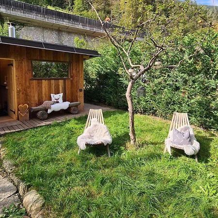 Chalet Passeier - River Салтузио Екстериор снимка