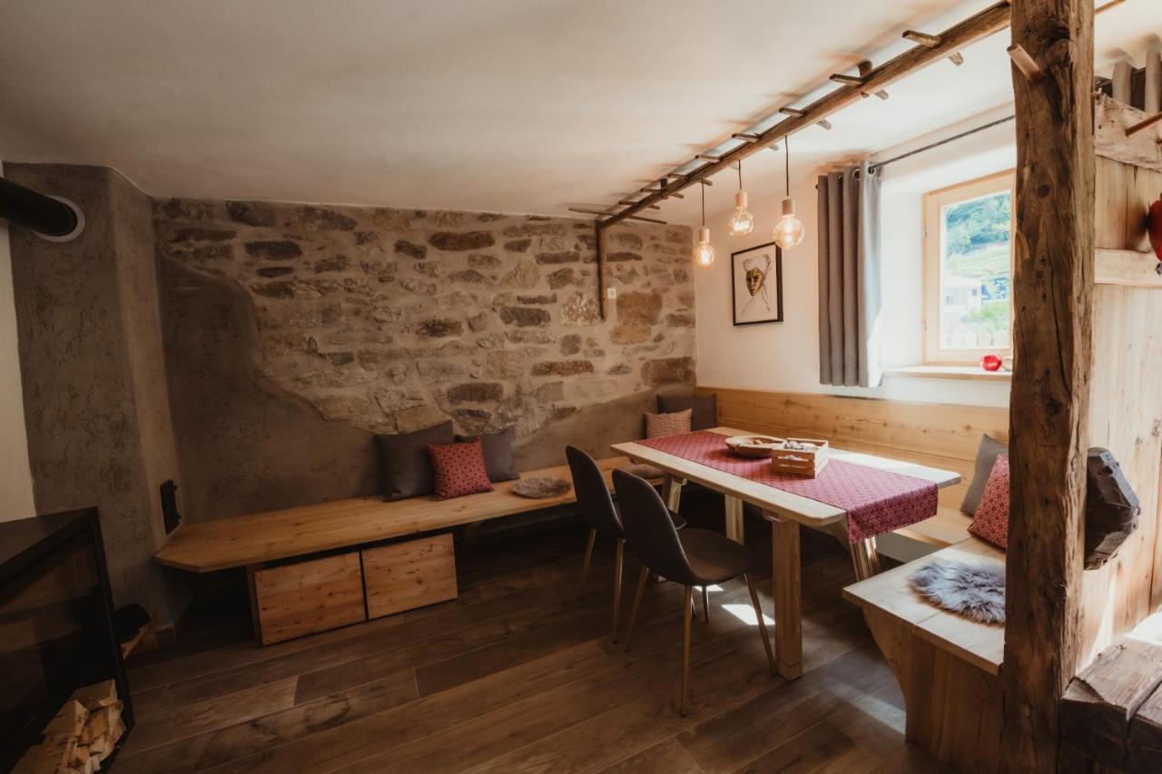 Chalet Passeier - River Салтузио Екстериор снимка