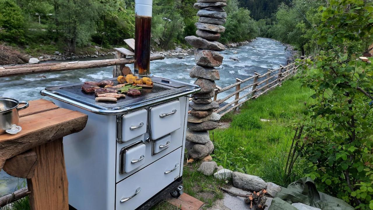 Chalet Passeier - River Салтузио Екстериор снимка