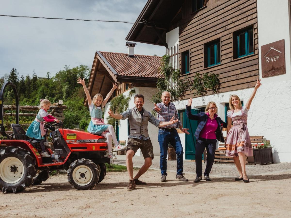 Chalet Passeier - River Салтузио Екстериор снимка
