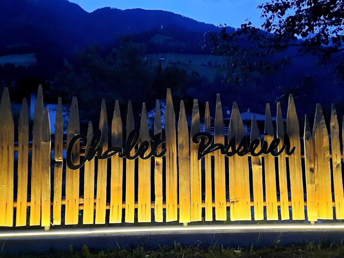 Chalet Passeier - River Салтузио Екстериор снимка