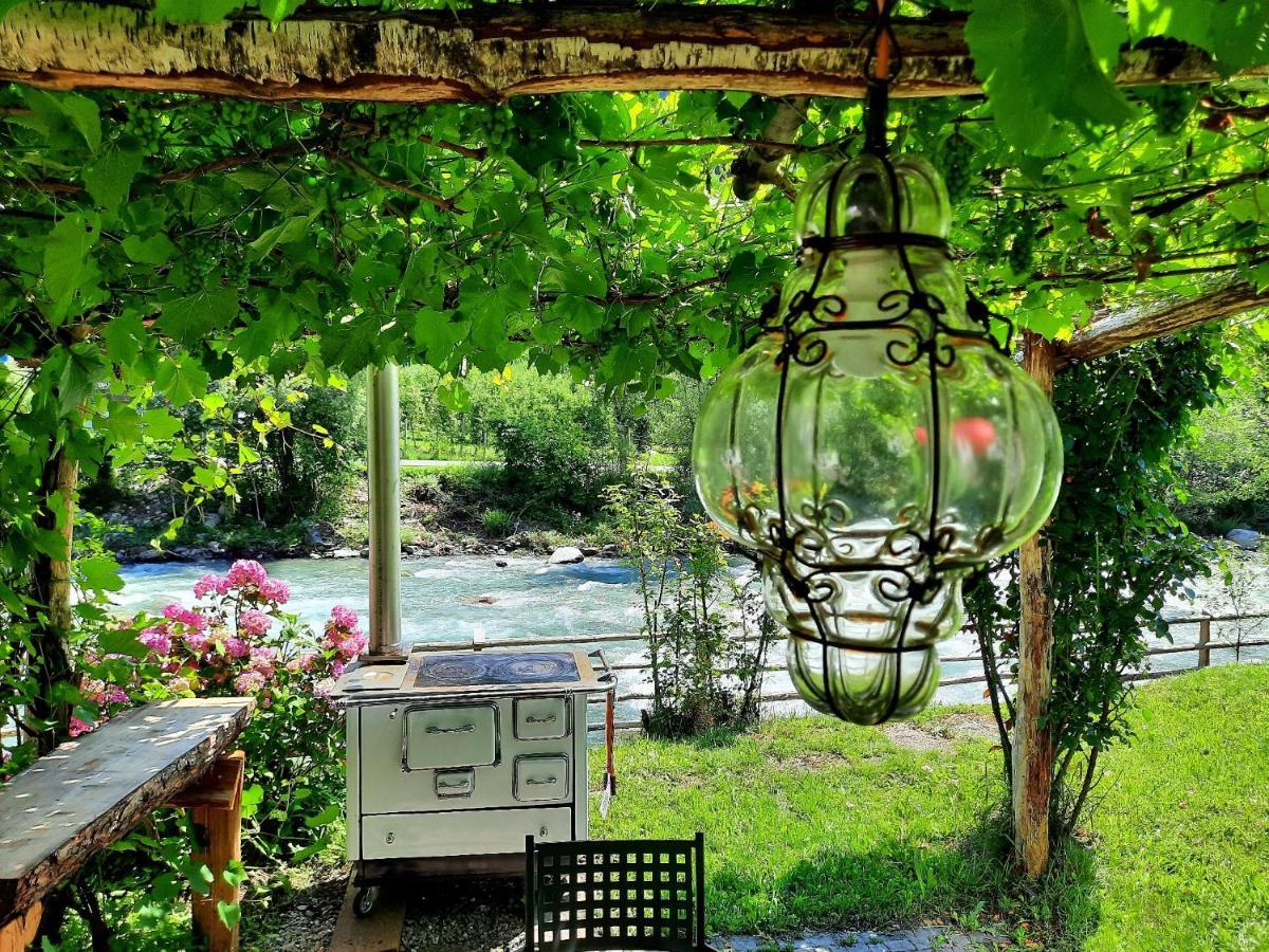 Chalet Passeier - River Салтузио Екстериор снимка