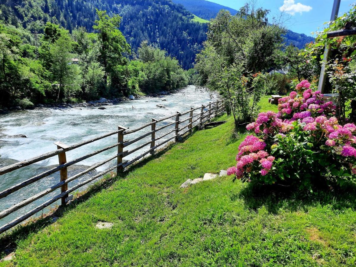 Chalet Passeier - River Салтузио Екстериор снимка