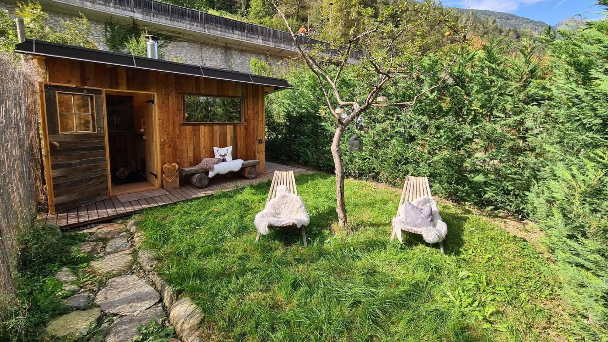 Chalet Passeier - River Салтузио Екстериор снимка